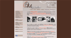 Desktop Screenshot of chmaquettiste.com